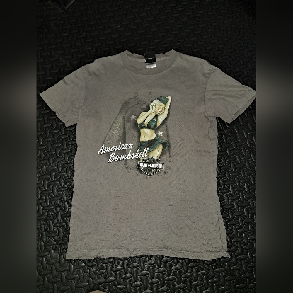 Harley Davidson graphic tshirt